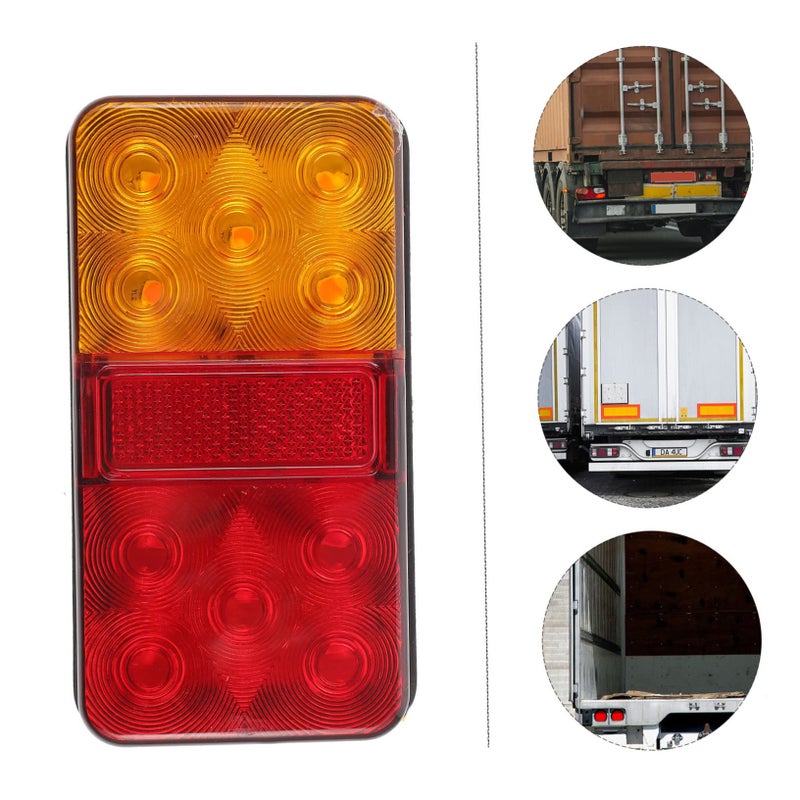 Truck Trailer Marker Lights Kit Impact Resistant Red LED Car Bed Lights - Image 5