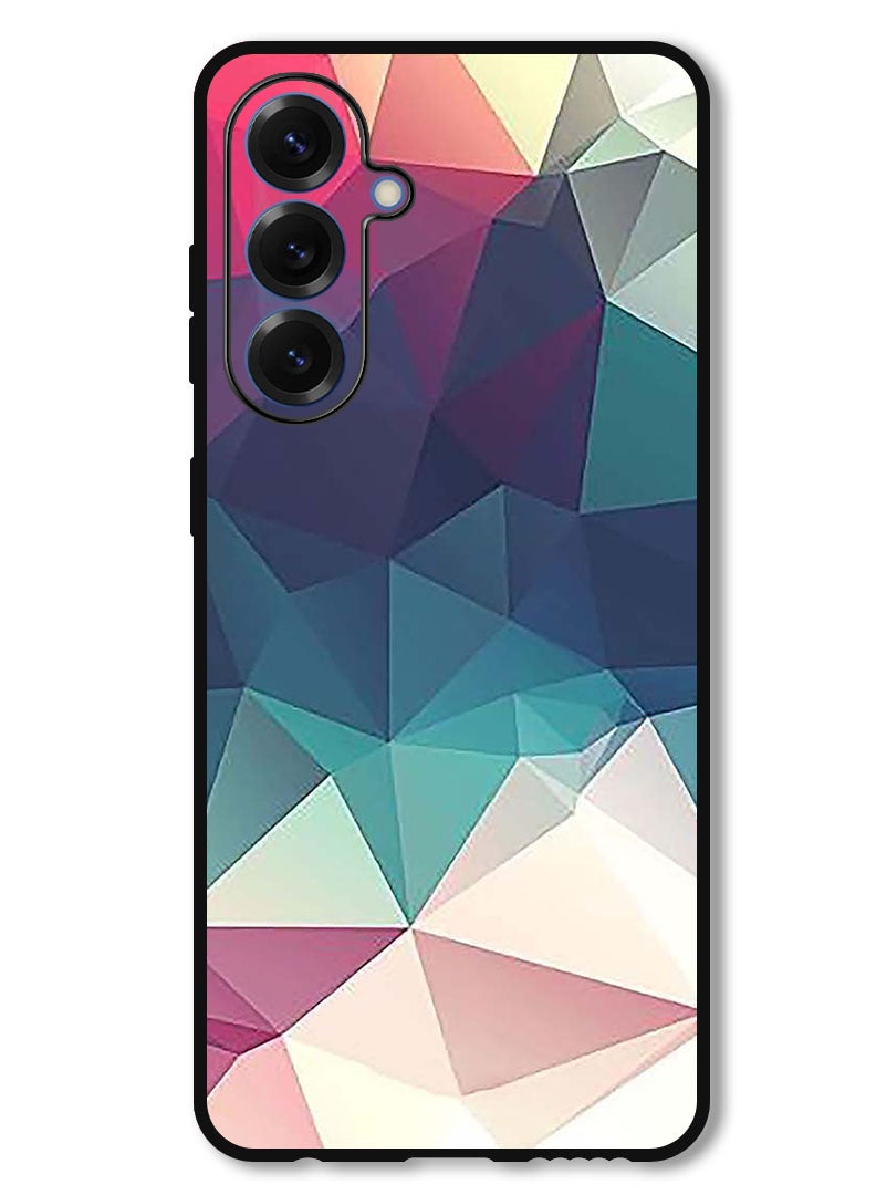 Theodor Protective Case Anti Scratch Shock Proof Bumper Cover For Samsung Galaxy A16 Shapes (2) - Image 1