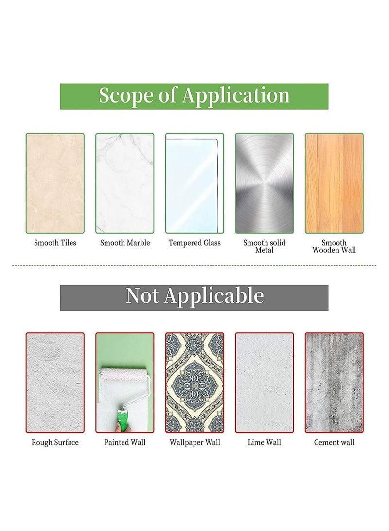 Y&D Plant Clips for Climbing, 30pcs Plastic Vine Leaf Butterfly Style Wall Fixture Clips, Invisible Self-Adhesive Hooks Plants Support Holder, Supporting Stems Grow Upright, Vines Traction - Image 5