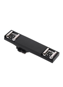 KASTWAVE Camera Hot Shoe Splitter, Loadable Up to 3 Kg SLR Dual Hot Shoe Splitter, Convenient Ultralight for Canon'S I-TTL(for Canon)  - Image 2