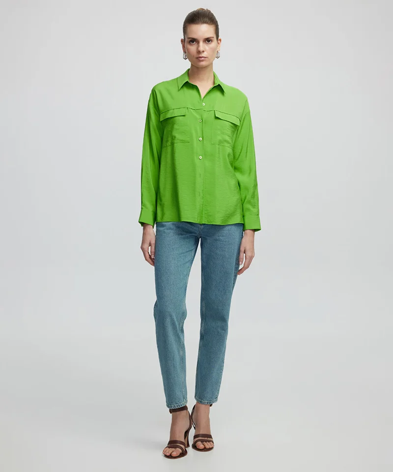 ابيكول Shirt With Pockets