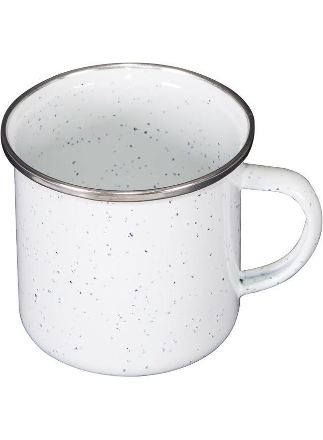 Stansport Deluxe 24Piece Enamel Tableware Set  White 1122003 - Image 4