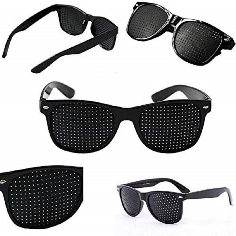 Digital Shoppy Anti-myopia Pinhole Glasses women men Pin hole Sunglasses Eye Exercise Eyesight Improve Natural Healing Vision Care - Image 2