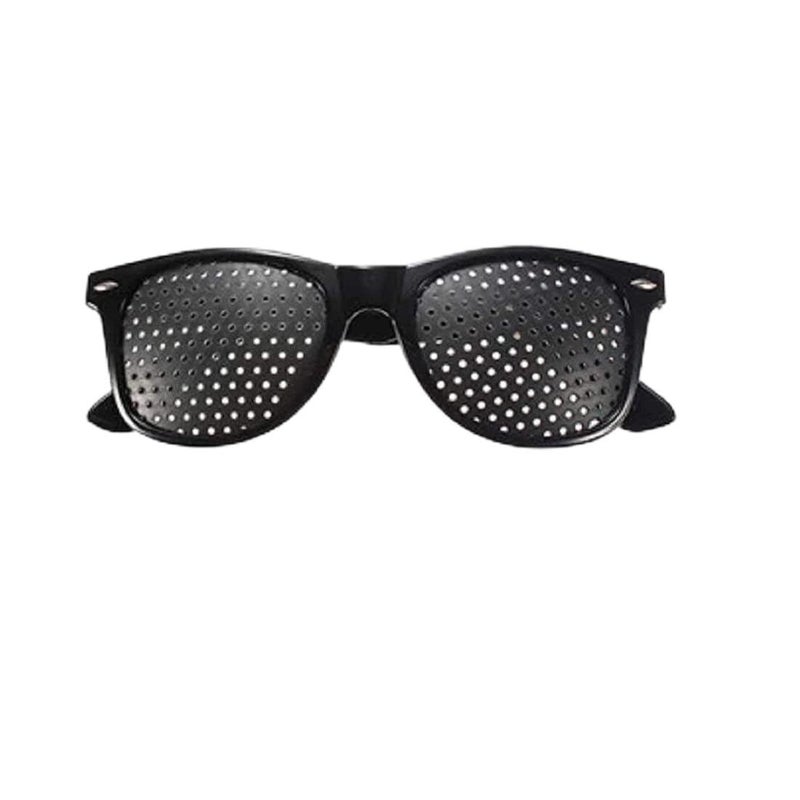 Digital Shoppy Anti-myopia Pinhole Glasses women men Pin hole Sunglasses Eye Exercise Eyesight Improve Natural Healing Vision Care - Image 4