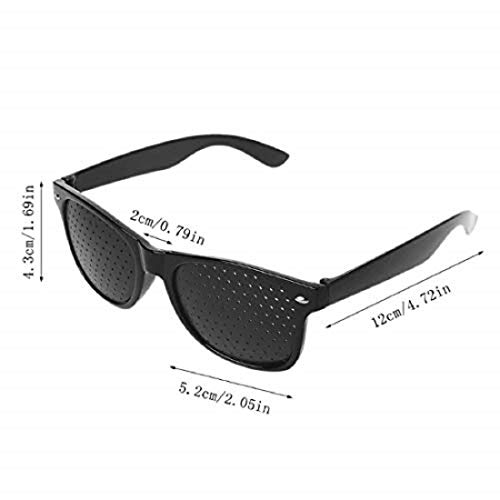 Digital Shoppy Anti-myopia Pinhole Glasses women men Pin hole Sunglasses Eye Exercise Eyesight Improve Natural Healing Vision Care - Image 5