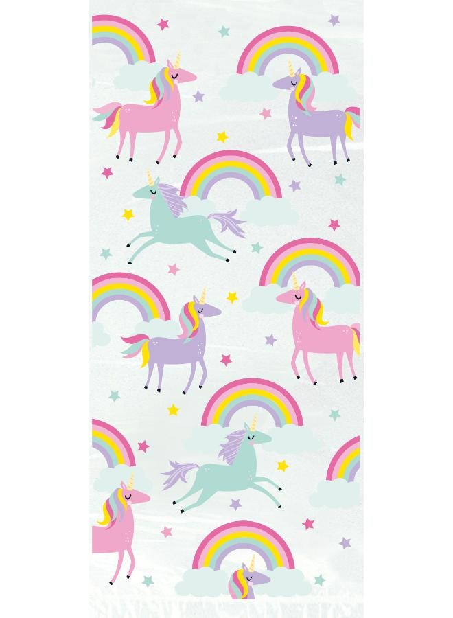 Unique Unicorns And Rainbows Cello Bags - Image 1
