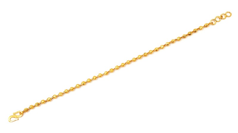 JHB GOLD PLATED ATTRACTIVE FASHION JEWELLERY BEADS BRACELETS FOR WOMEN'S AND GIRL'S - Image 5