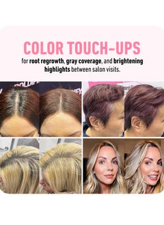 Boldify Hairline Powder (Auburn) + Shampoo: Boldify Bundle: Root Touchup Hair Loss Powder and Natural Volumizing Shampoo for Fine Hair.  - Image 3