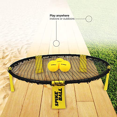 Spikeball مجموعة لعبة سبايك بول الأصلية 3 كرات، تشمل 3 كرات، شبكة، وحقيبة - Image 4