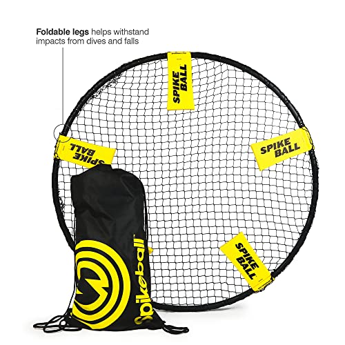 Spikeball مجموعة لعبة سبايك بول الأصلية 3 كرات، تشمل 3 كرات، شبكة، وحقيبة - Image 2