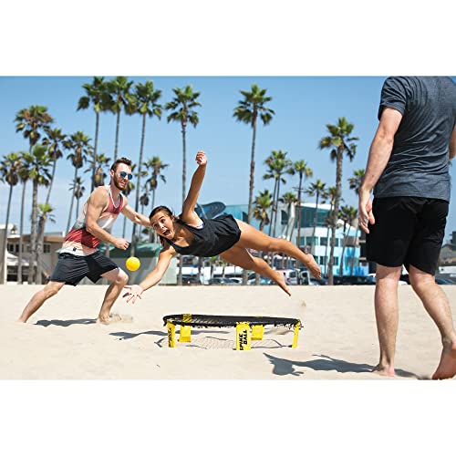 Spikeball مجموعة لعبة سبايك بول الأصلية 3 كرات، تشمل 3 كرات، شبكة، وحقيبة - Image 5