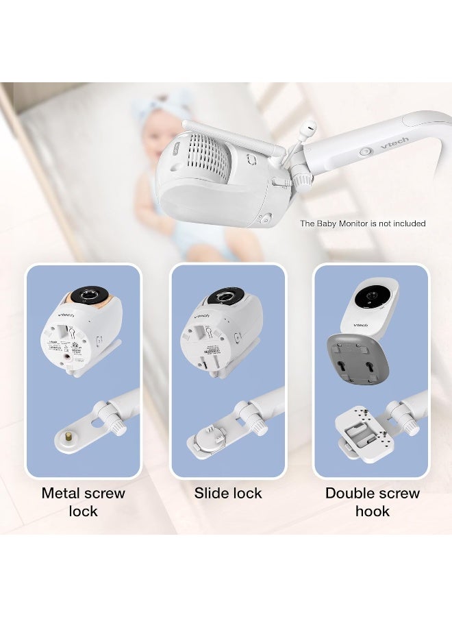 VTech Baby Monitor Floor Stand Compatible with Most VTech Baby Monitor, Baby Camera Stand Mount, Safety for Nursery - Image 2
