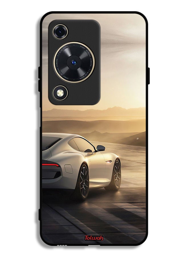 Tolwak Huawei Nova Y72S Protective Case Cover Car