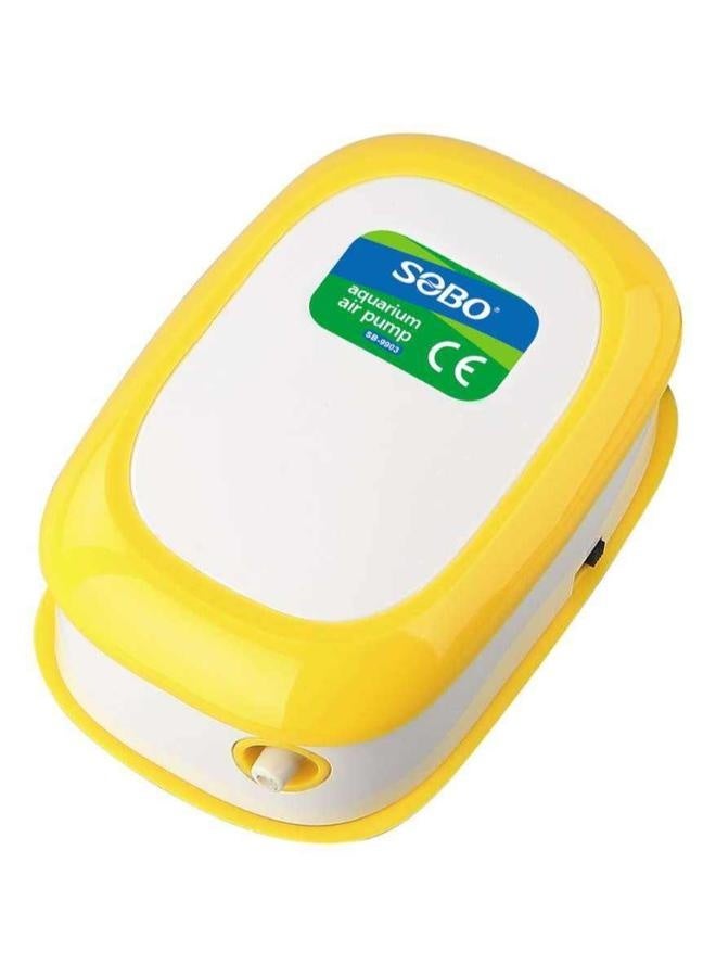 سوبو مضخة هواء لحوض الأسماك من SOBO – (SB-9903 / SB-9905) - Image 2