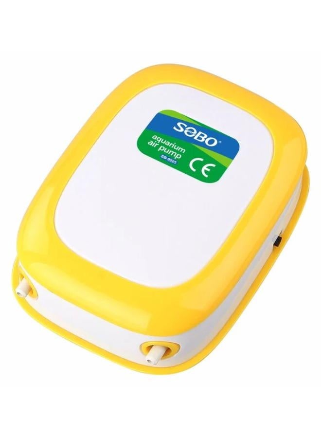 سوبو مضخة هواء لحوض الأسماك من SOBO – (SB-9903 / SB-9905) - Image 3