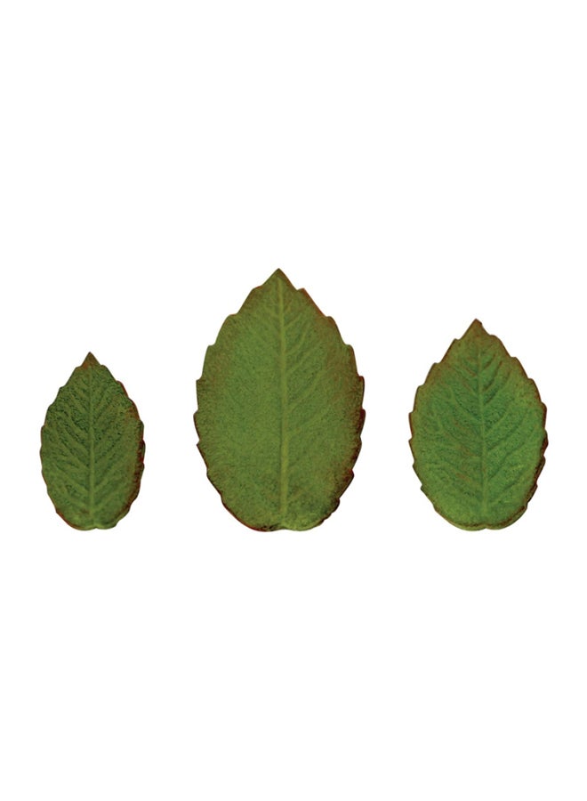 PME Plunger Cutters, Veined Rose Leaf - Image 4