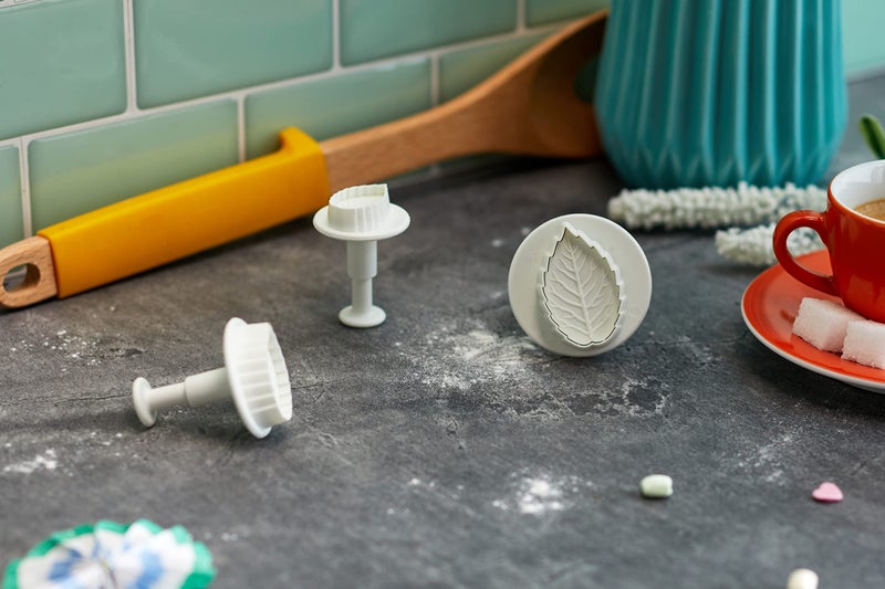 PME Plunger Cutters, Veined Rose Leaf - Image 2