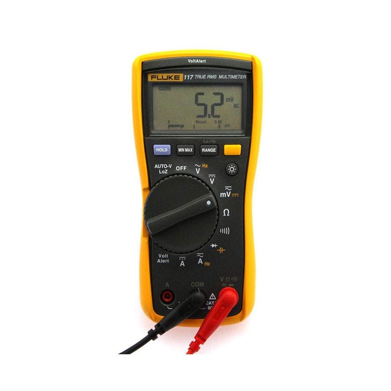 FLUKE Fluke 117 Electricians Ideal Multimeter With Noncontact Voltage - Image 4