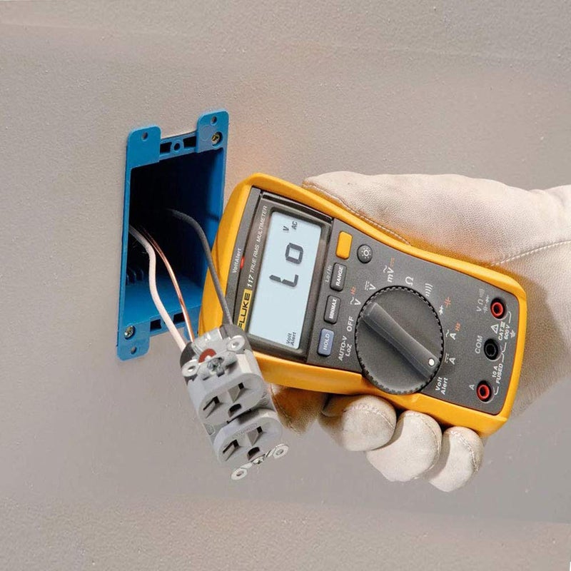 FLUKE Fluke 117 Electricians Ideal Multimeter With Noncontact Voltage - Image 5