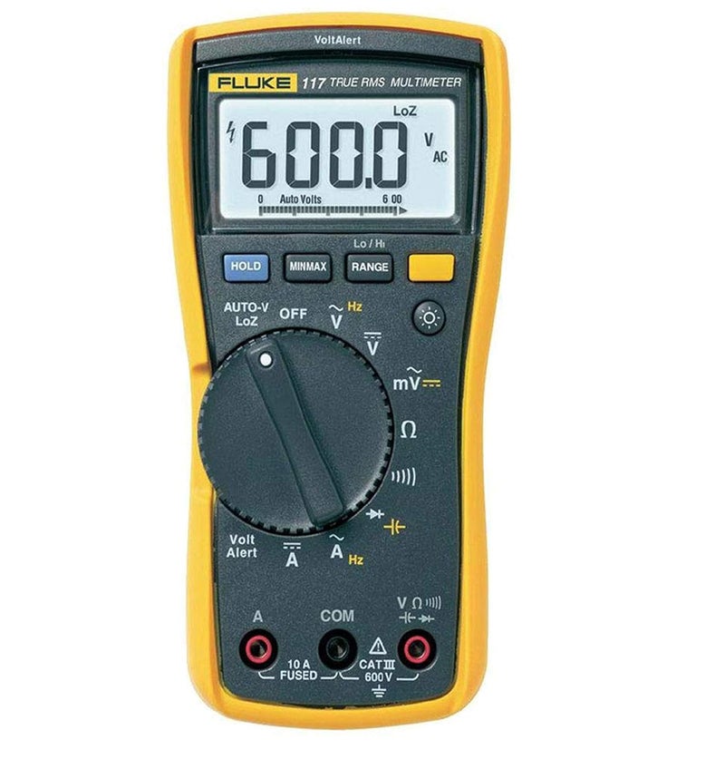 FLUKE Fluke 117 Electricians Ideal Multimeter With Noncontact Voltage - Image 1
