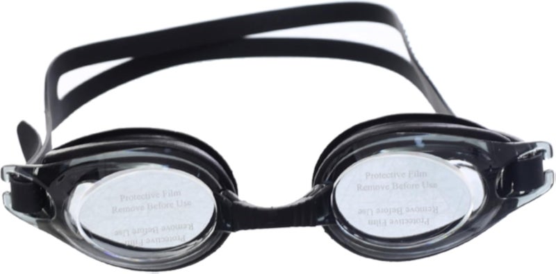 MINSA Swim Goggles in Box M109 Black for Swimming and Water Sports