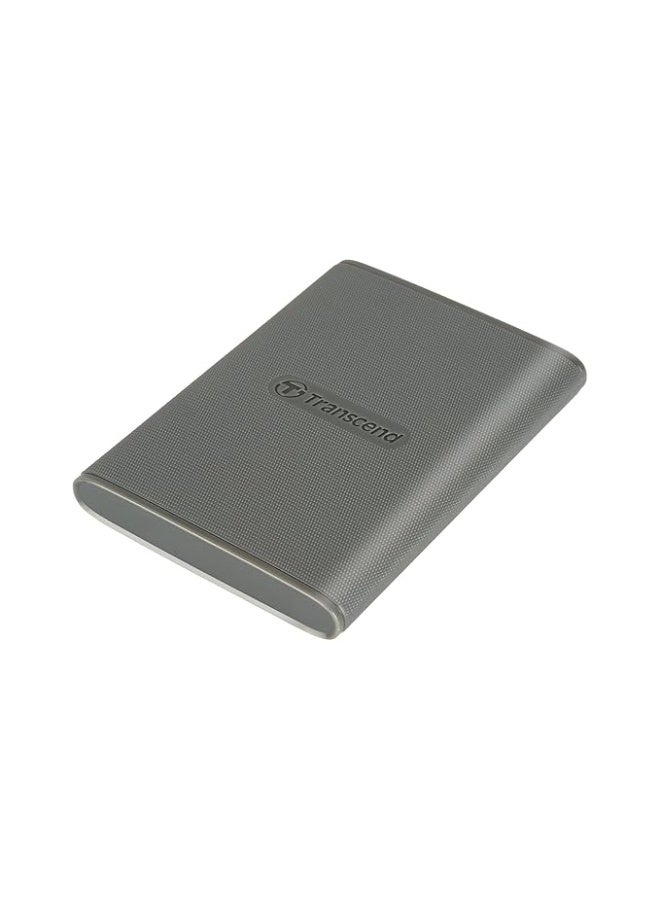 ترانسيند 11 Transcend 1TB External, Portable, Military Drop Test Certified SSD ESD360C USB 20Gbps Type C TS1TESD360C - Image 1