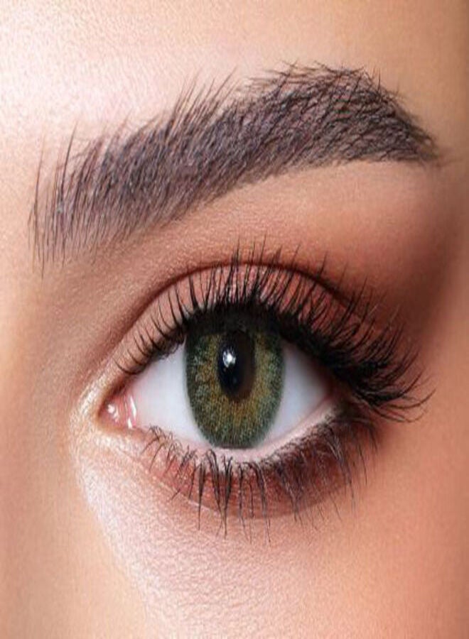 بيلا أخضر كنتوري العدسات اللاصقة الملونة