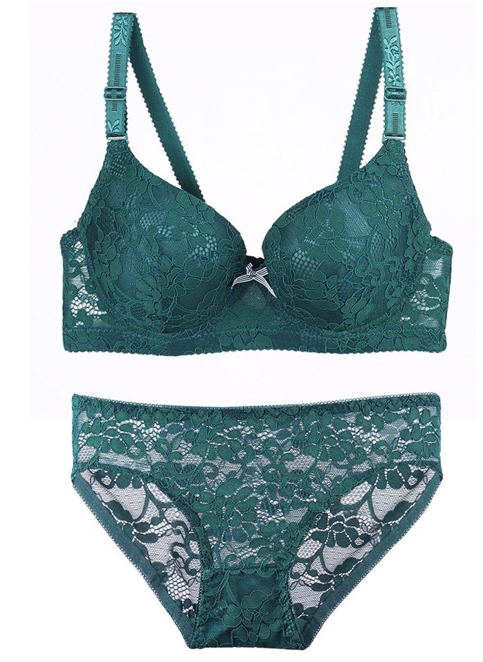 Lace Thin Women's Bra and Panties 6-piece Set  - Image 2