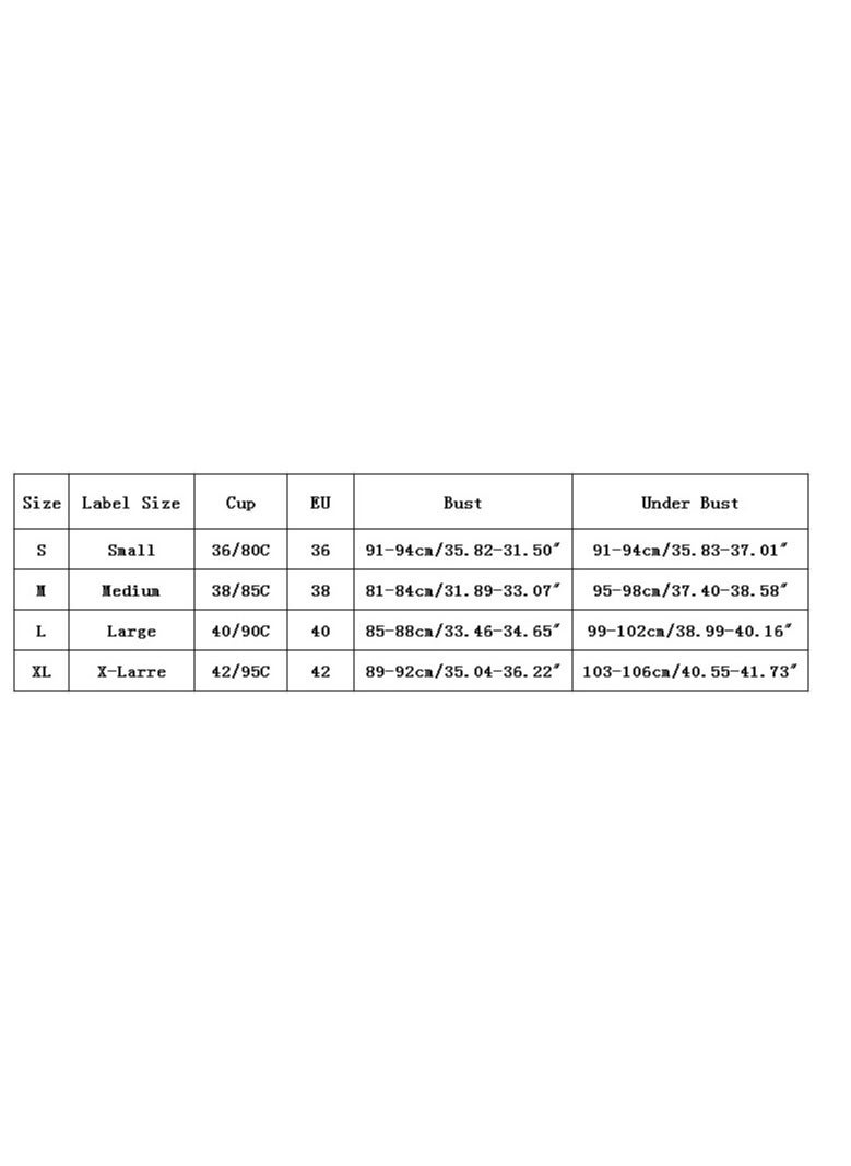 Lace Thin Women's Bra and Panties 6-piece Set  - Image 5