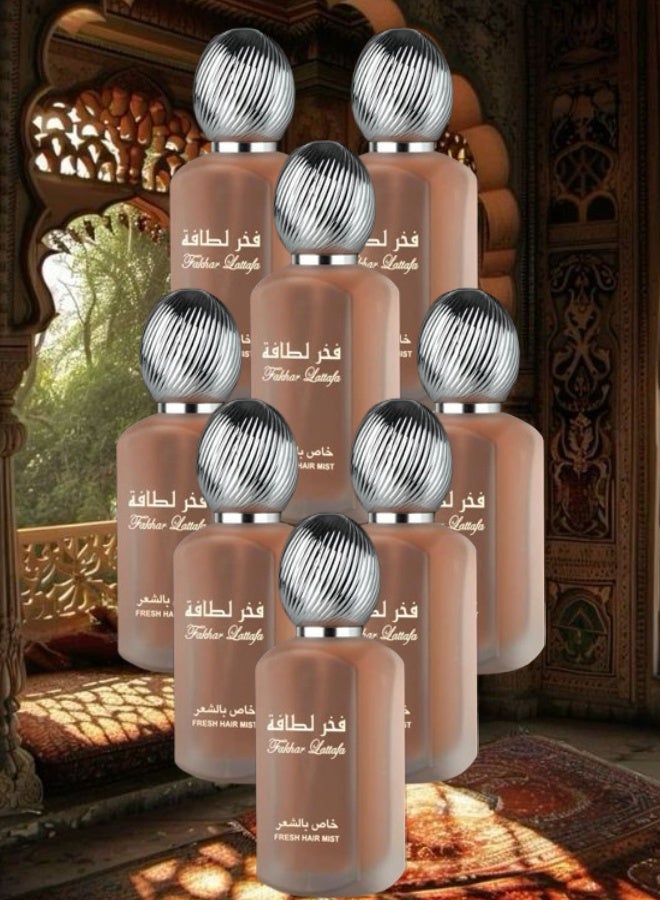 لطافة 8 قطع معطر شعر فخر لطافة 50مل - Image 1