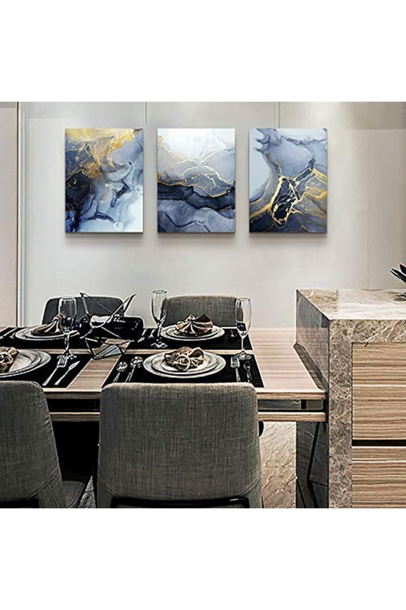 DZRWUBHS Abstract Ink Painting Wall Art Set - Image 5