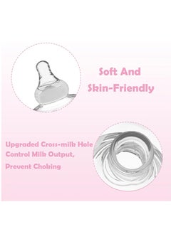 VIUAUAX Nipples Shield for Breastfeeding, Breastfeeding Nipples Shield with Storage Box, Nipple Shield with BPA and BPS Free, Nipple Shields for Nursing Newborn with Inverted and Sore Nipple  - Image 3