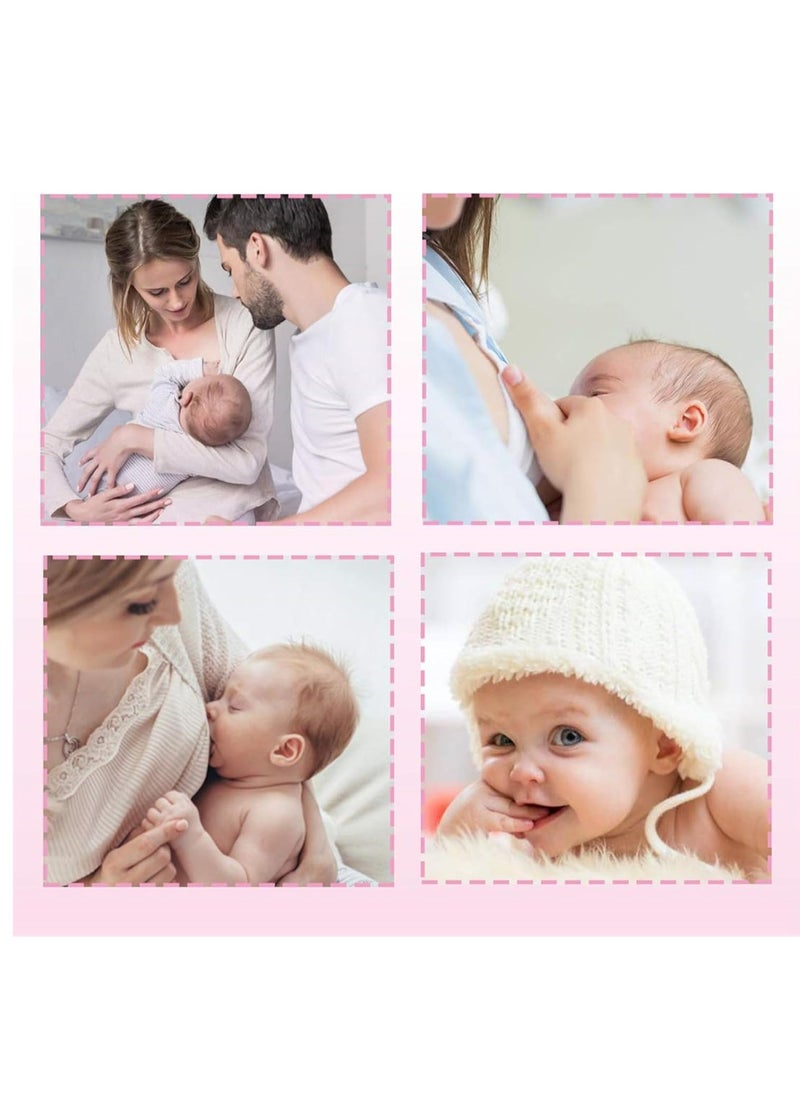 VIUAUAX - Nipples Shield for Breastfeeding, Breastfeeding Nipples Shield with Storage Box, Nipple Shield with BPA and BPS Free, Nipple Shields for Nursing Newborn with Inverted and Sore Nipple - Image 1