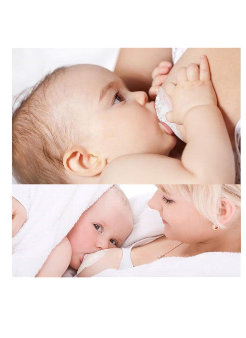 VIUAUAX - Nipples Shield for Breastfeeding, Breastfeeding Nipples Shield with Storage Box, Nipple Shield with BPA and BPS Free, Nipple Shields for Nursing Newborn with Inverted and Sore Nipple - Image 1