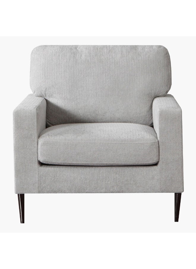 Home Box - Aria Nxt Fabric Armchair Sofa 88 X 89.5 X 87 Cm - Image 1