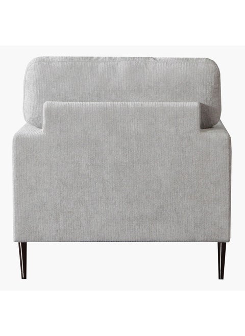 Aria Nxt Fabric Armchair Sofa 88 X 89.5 X 87 Cm