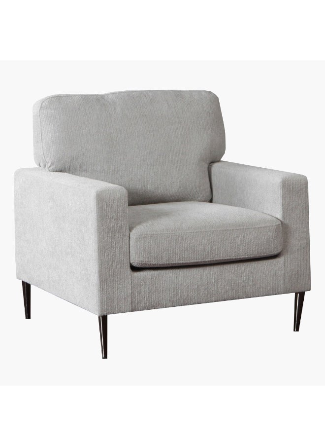 Home Box - Aria Nxt Fabric Armchair Sofa 88 X 89.5 X 87 Cm - Image 1