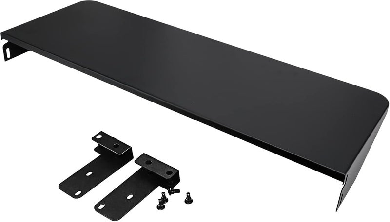 Utheer Folding Front Shelf for Traeger Pro 34, Century 885, Texas Elite 34 Pellet Grills, BAC363 Grill Accessory 37" x 12", Heavy-Duty Steel Table Supports 60 LBS, Foldable Prep & Storage Station - Image 1