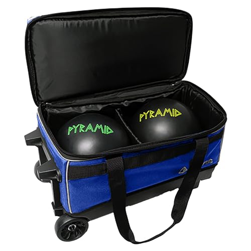 Pyramid Prime Double Roller Royal Blue/Silver - Image 3