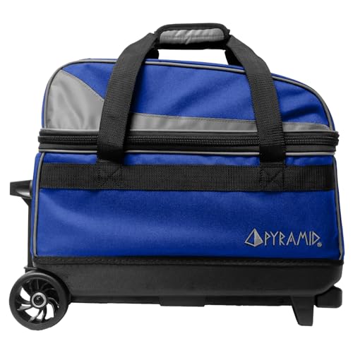 Pyramid Prime Double Roller Royal Blue/Silver - Image 2