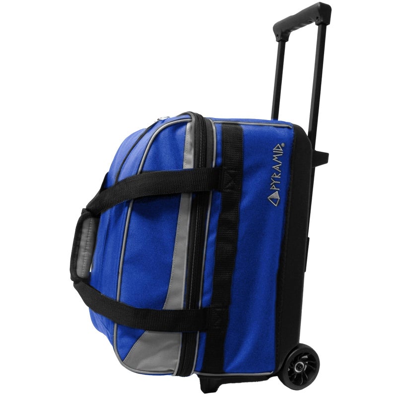 Pyramid Prime Double Roller Royal Blue/Silver - Image 5