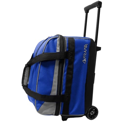 Pyramid Prime Double Roller Royal Blue/Silver - Image 1