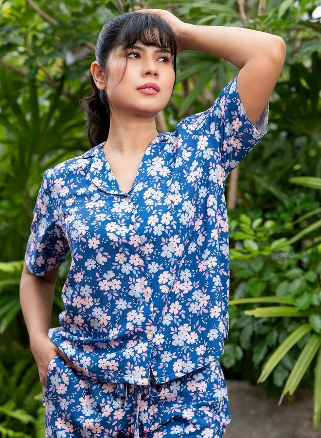 Aadaraya Aadaraya Pyjama Set Shirt and Trousers