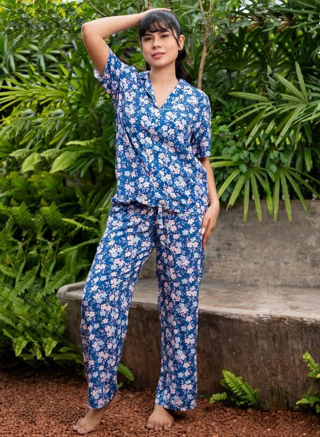 Aadaraya Aadaraya Pyjama Set Shirt and Trousers