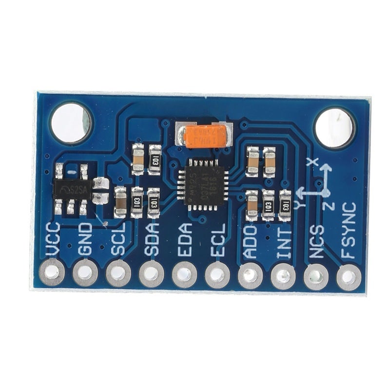 9-Axle Sensor 3-5V 16 Bit Output - Large Measuring Range Motion Sensor for Motion Detection Applications - Image 4