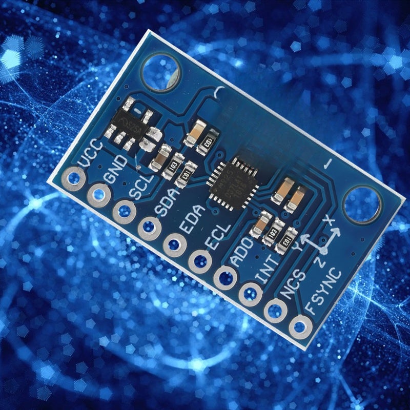 9-Axle Sensor 3-5V 16 Bit Output - Large Measuring Range Motion Sensor for Motion Detection Applications - Image 5