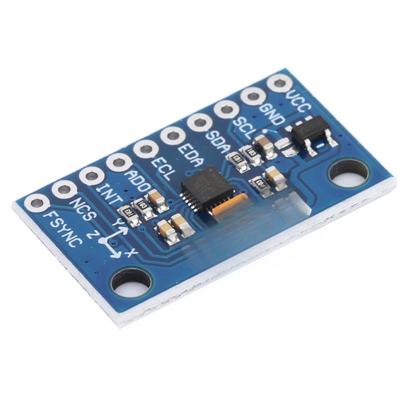 9-Axle Sensor 3-5V 16 Bit Output - Large Measuring Range Motion Sensor for Motion Detection Applications - Image 1