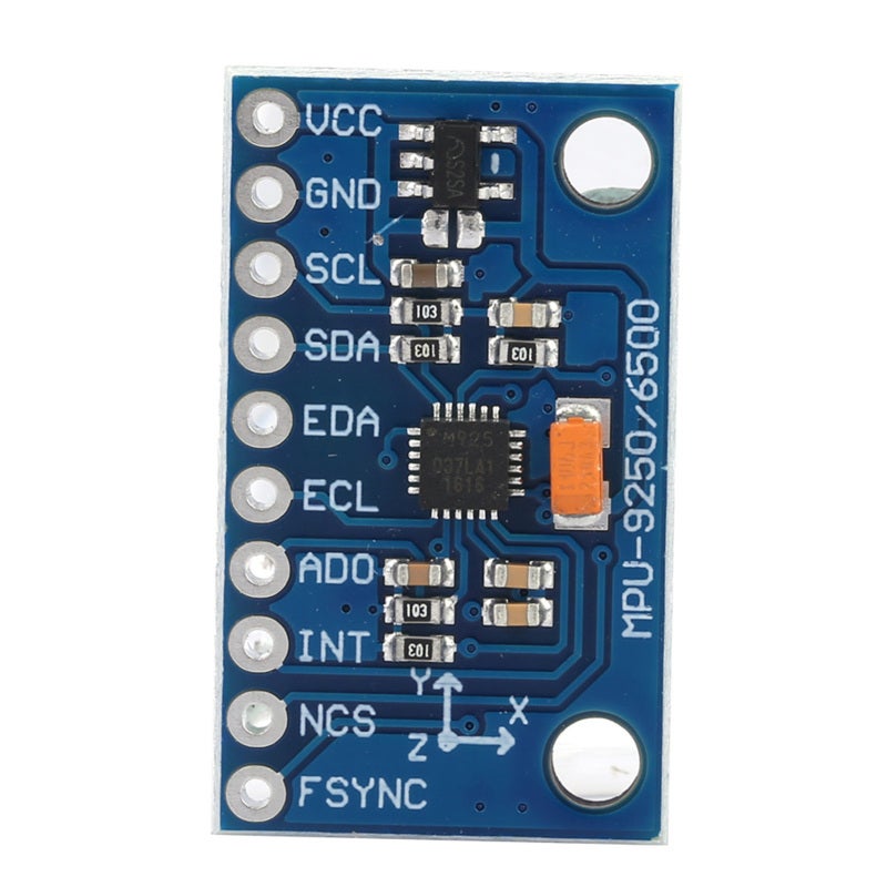 9-Axle Sensor 3-5V 16 Bit Output - Large Measuring Range Motion Sensor for Motion Detection Applications - Image 3