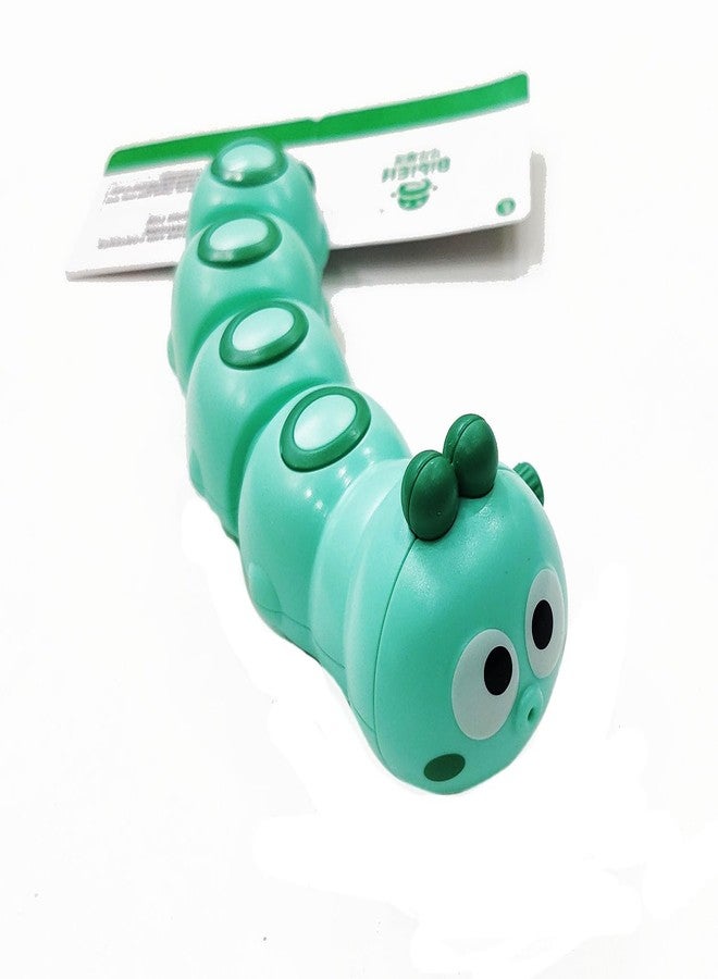 BITONA® Wind Up Key Operated Crawling Moving Worm Toy for Toddler Baby & Kids Interactive (1 Pc Random Color) - Image 4