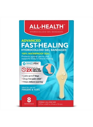 Advanced Fast Healing Hydrocolloid Gel Bandages, Fingers & Toes, 8 ct | 2X Faster Healing for First Aid Blisters or Wound Care - pzsku/Z0F5401770561CC00953DZ/45/_/1715650254/350f17d5-2b16-442a-83cf-1d313712e7bc